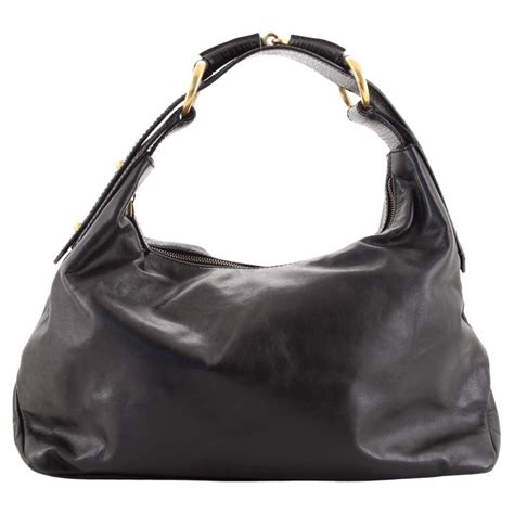 gucci medium horsebit hobo|Gucci half moon hobo bag.